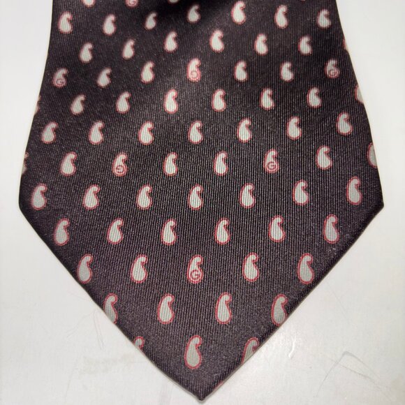 Vintage Gucci Lot Of 3 Designer Silk Ties Mad in Italy - Picture 7 of 15